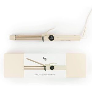 L'ANGE HAIR Le Clip Titanium Curling Iron